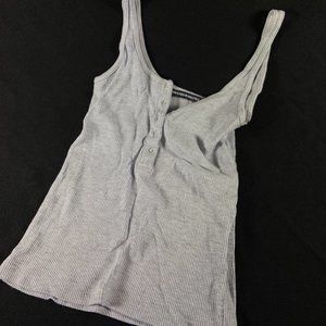 Brandy Melville grey tank